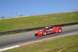 12 Hours of Mugello 2014 - Stadler Motorsport on pole / Image: Copyright Ferrari
