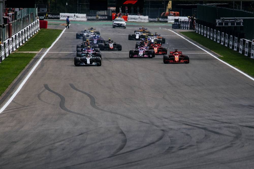 Formula 1 2018 Johnnie Walker Belgian Grand Prix