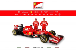Fernando Alonso - Kimi Raikkonen - Ferrari F14 T - Scuderia Ferrari 2014 / Image: Copyright FerrariF14 T / Image:Copyright Ferrari