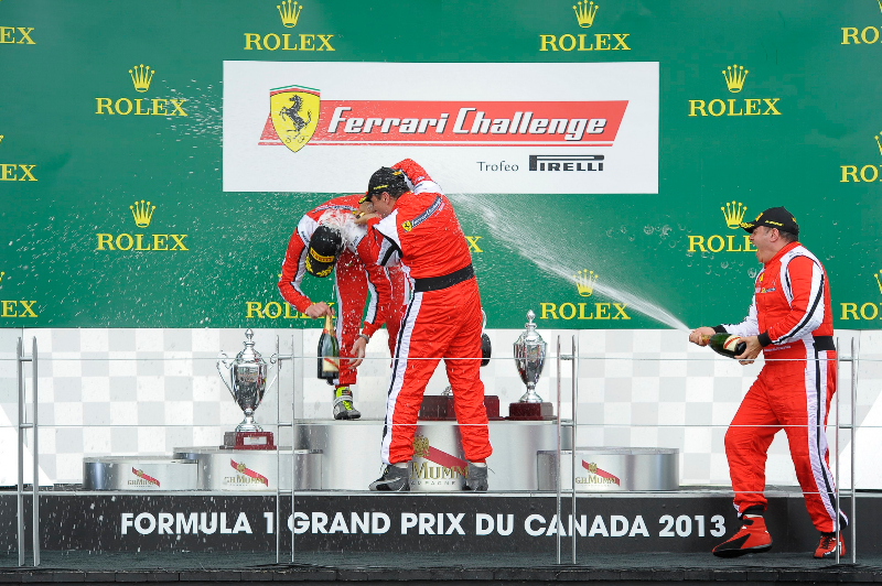 Ferrari Challenge North America 2013 - Round 4 - Montreal ...