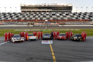 Ferrari Challenge North America 2014 - Round 1 Daytona / Image: Copyright Ferrari