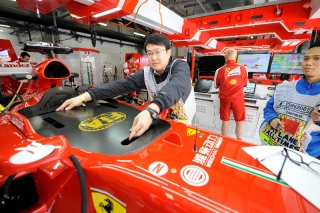 FIA Formula 1 World Championship 2013 - Round 3 - Grand Prix China - Scuderia Ferrari/ Image: Copyright Ferrari