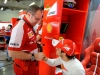 FIA Formula 1 World Championship 2013 - Round 3 - Grand Prix China - Stefano Domenicali and Felipe Massa / Image: Copyright Ferrari
