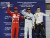 FIA Formula 1 World Championship 2013 - Round 3 - Grand Prix China - Fernando Alonso, Lewis Hamilton and Kimi Raikkonen / Image: Copyright Ferrari