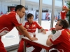 FIA Formula One World Championship 2013 - Round 15 - Grand Prix of Japan - Diego Ioverno, Massimo Rivola and Pat Fry / Image: Copyright Ferrari