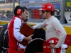 FIA Formula One World Championship 2013 - Round 15 - Grand Prix of Japan - Andrea Stella and Fernando Alonso. / Image: Copyright Ferrari