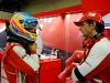 FIA Formula One World Championship 2013 - Round 19 - Grand Prix of Brazil  - Fernando Alonso and Pedro de la Rosa / Image: Copyright Ferrari