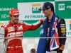 FIA Formula One World Championship 2013 - Round 19 - Grand Prix of Brazil - Fernando Alonso and Mark Webber / Image: Copyright Ferrari