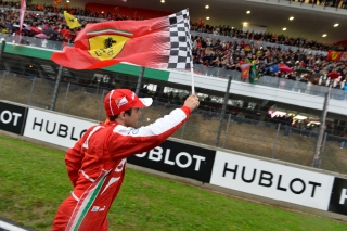 Ferrari Finali Mondiali 2013 - Felipe Massa / Image: Copyright Ferrari